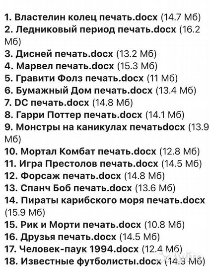 Настольная игра кто я