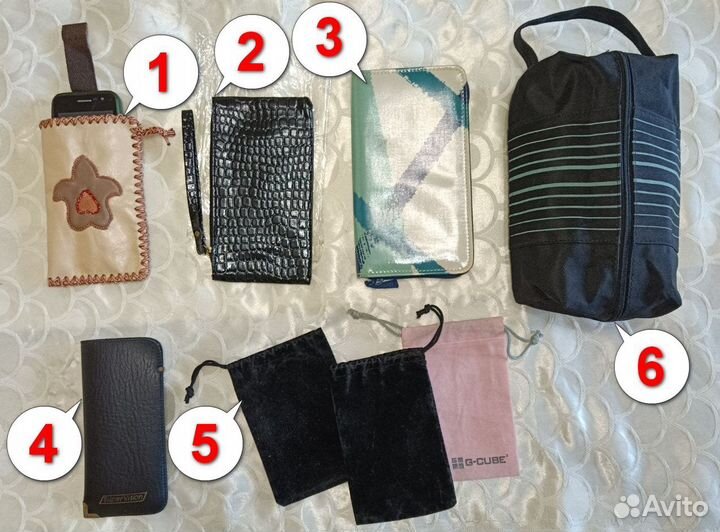 Футляры, визитница, косметички, альбомы