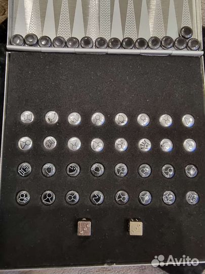 Нарды и шахматы