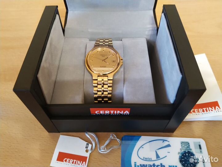 Наручные часы Certina DS Caimano