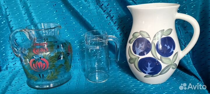 Хрусталь и стекло