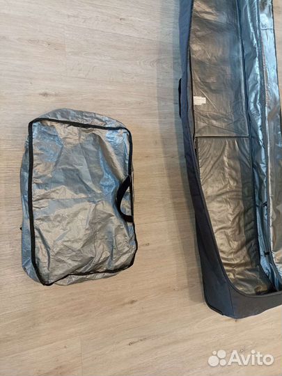 Чехол для сноуборда на колесах dakine 165 см