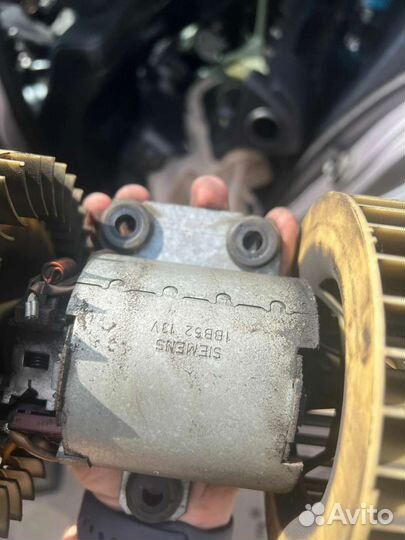 Моторчик печки отопителя бвм 5 Е39