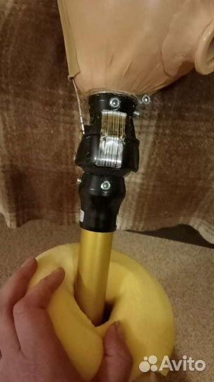 Протез правой ноги мужской