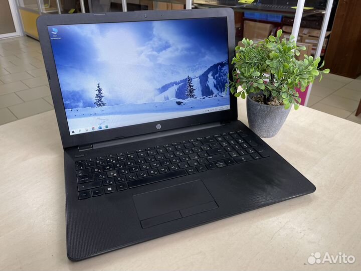 Отличный ноутбук HP/8GB/SSD