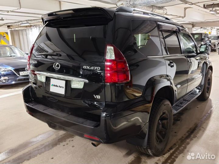 Lexus GX 4.7 AT, 2004, 183 223 км