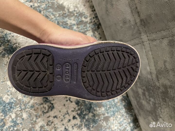 Сапоги Crocs c9