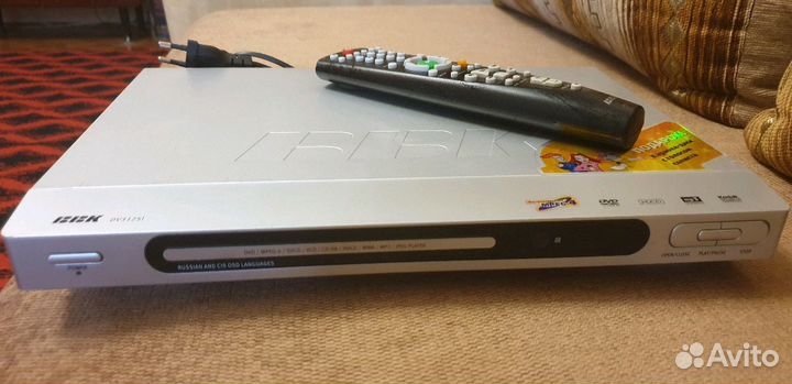 DVD плеер BBK