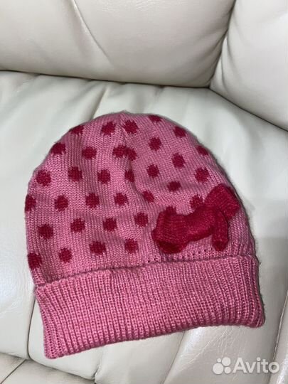 Комплект шапка, шарф