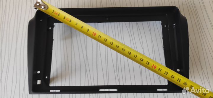 Рамка для 2 din магнитолы