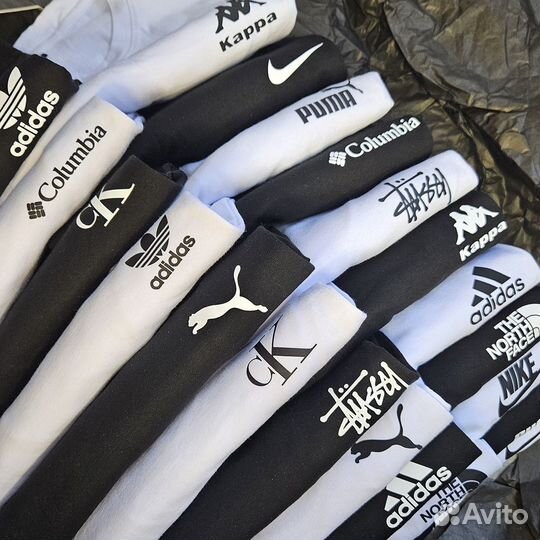 Футболки хлопок унисекс