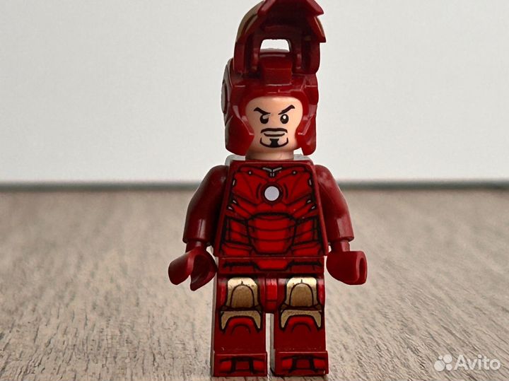 Оригинальный Lego Железный человек