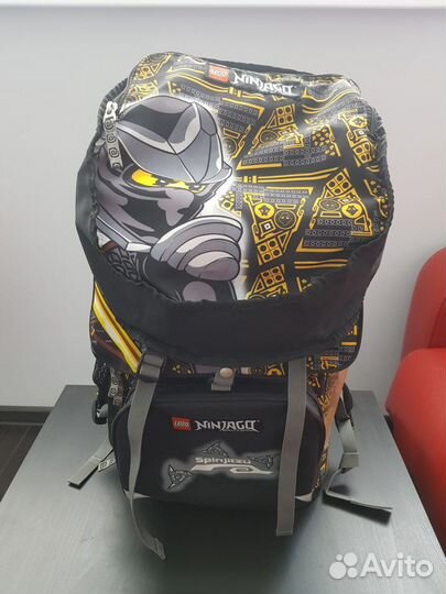 Портфель Lego