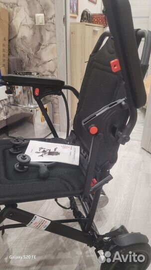 Инвалидное кресло с электроприводом