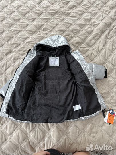 Куртка пальто зимняя и демисезонная р98