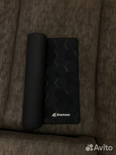 Игровой коврик для мыши большой Sharkoon