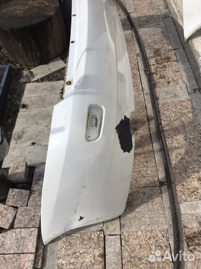 Бампер калина задний