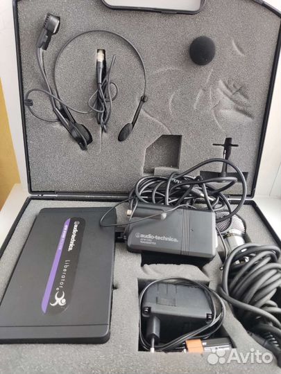 Audiotechnica atv 250. Микрофон петличный