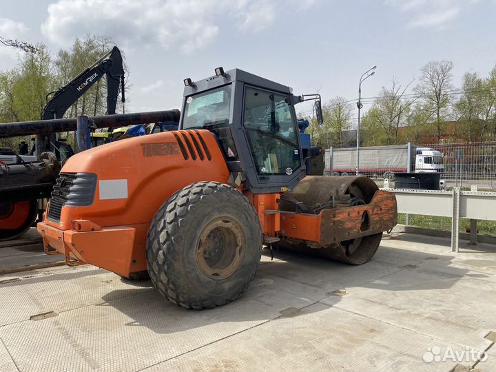 Дорожный каток Hamm 3412, 2012