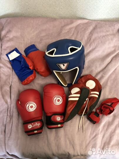 Боксерский шлем