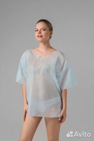 00-951 Рубашка одноразовая xxl 5шт sms