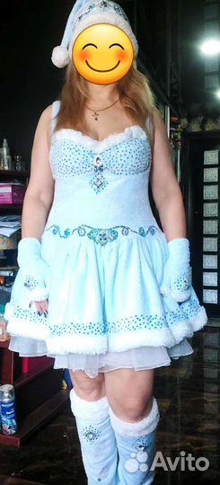 Костюм Снегурочки