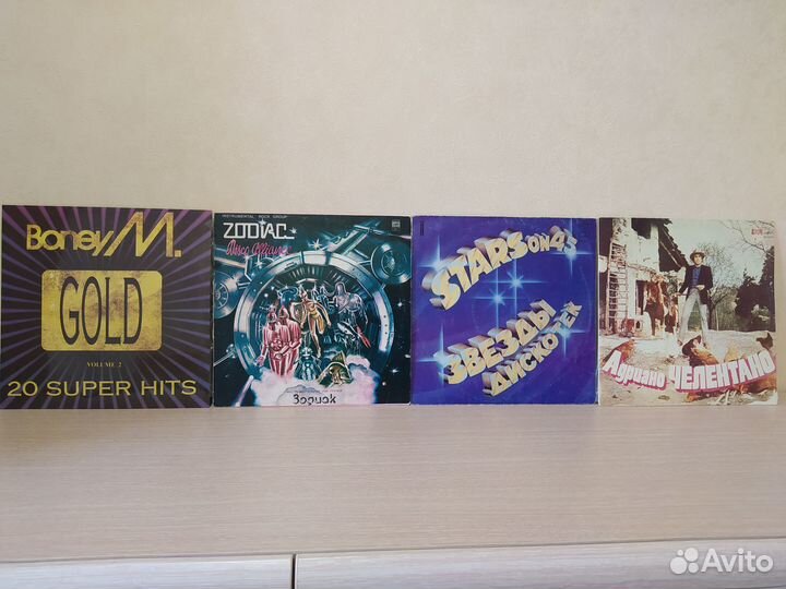 Виниловые пластинки СССР