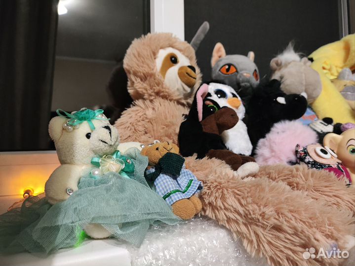 2 пакета игрушек