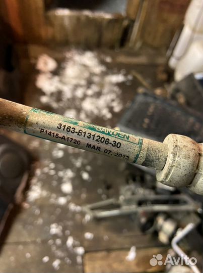 Трубки кондиционера УАЗ Patriot 2013 г.в