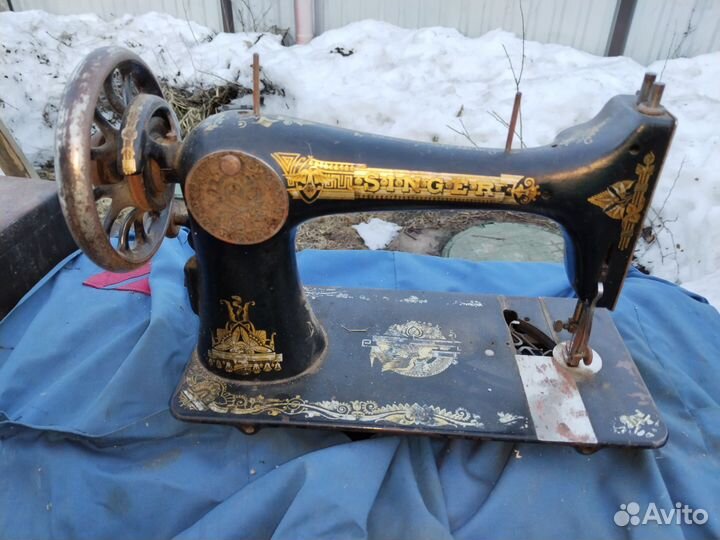 Швейная машина Singer 1906 г
