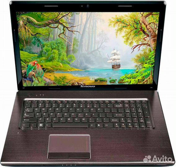 Для игр G770 Core I3-2/4GB/500GB/17.3 LED