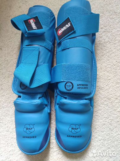 Кимоно и защита WKF карате