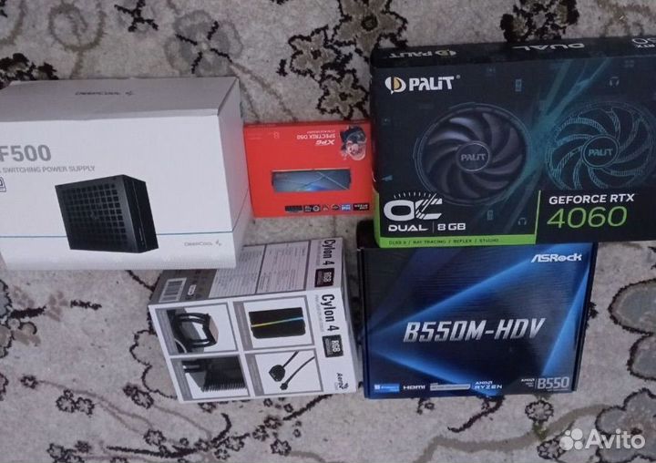 Видеокарта Palit rtx 4060 dual 8gb