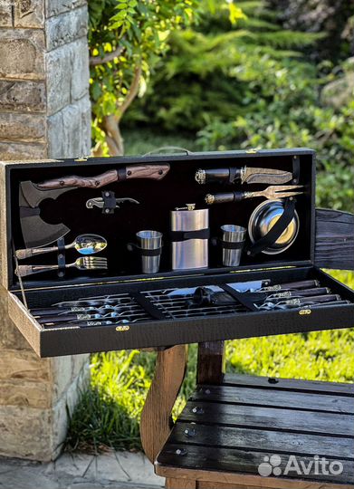 Шашлычный набор