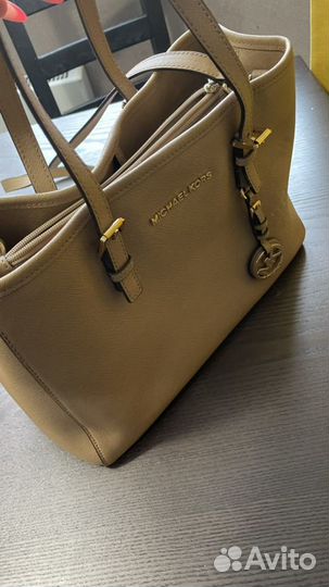 Сумка michael kors оригинал бежевая