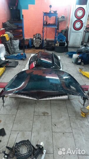 Капот Bmw X5 E70 Х6 E71