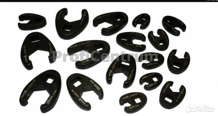 Набор головок для тормозных и гидра соединений