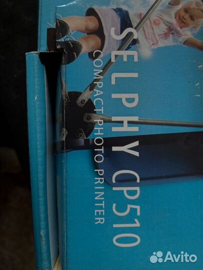 Фотопринтер Canon Selphy CP510