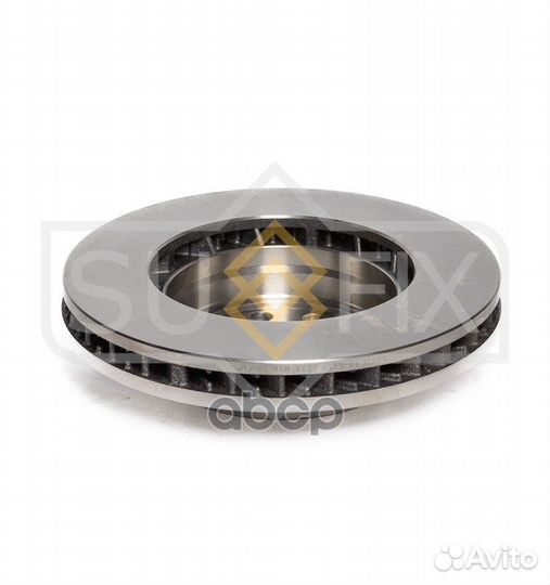 Диск тормозной перед прав VW Touareg(7L/P)