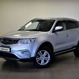 Geely Atlas 2.4 AT, 2018, 84 761 км