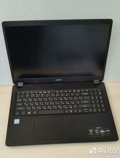 Ноутбук Acer A315-54 по частям