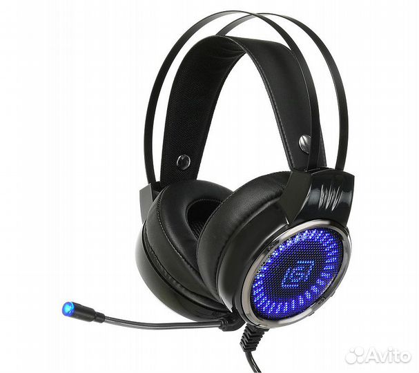 Компьютерная гарнитура Оклик HS-L700G Infinitiy, ч