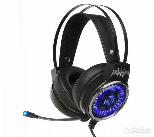 Компьютерная гарнитура Оклик HS-L700G Infinitiy, ч