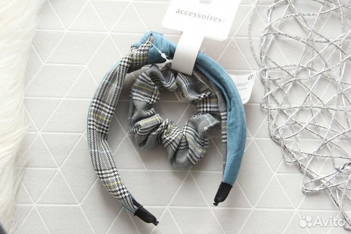 Км Набор ободок+резинка C&A