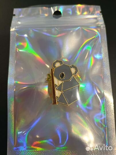 Брошь коала