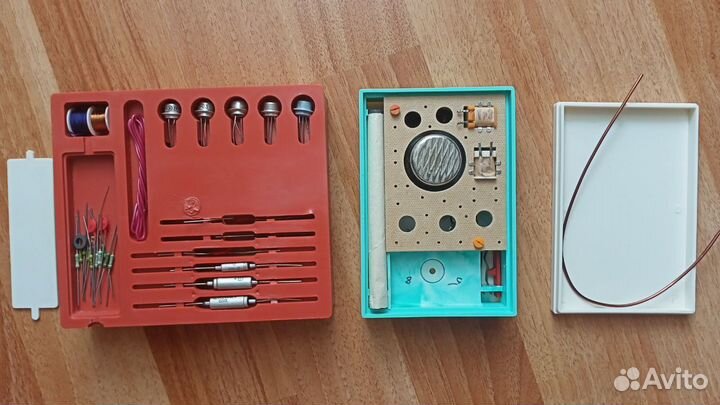 Радиоконструктор Мальчиш