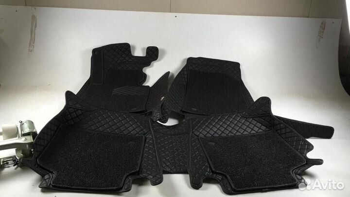 3D Коврики Audi Q7 Q5 A8 A6 A7 Q8 A5 4L 4M FY 3 D4