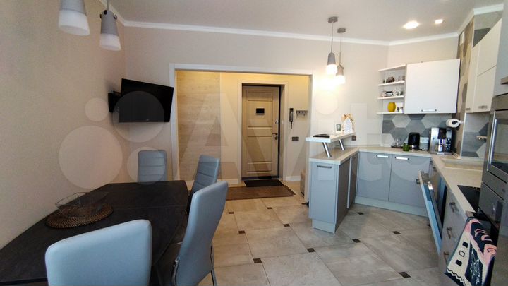 3-к. квартира, 89,2 м², 12/18 эт.