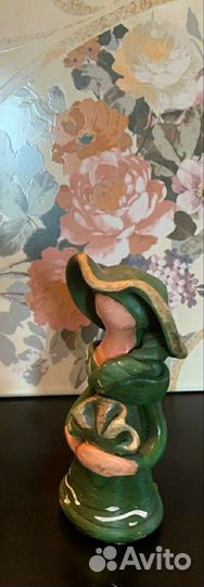 Винтажная статуэтка R.D