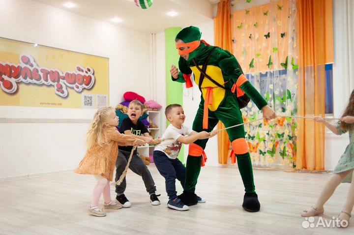 Аниматоры Курск, детские праздники, лофт